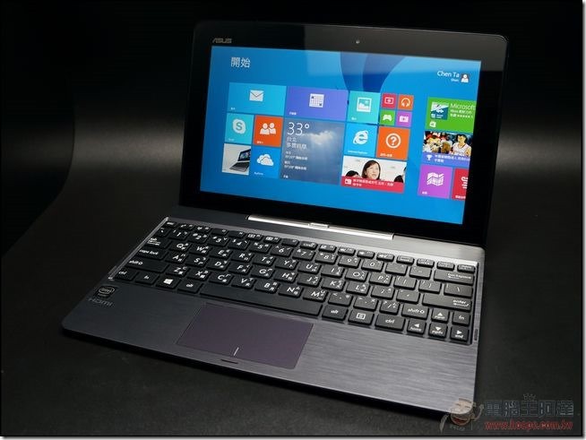 ASUS Transformer Book T100 - 最平價的Windows 8 平板/ 筆電雙用變形