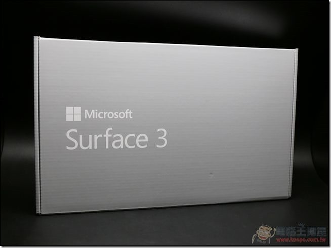 Microsoft Surface 3開箱評測，完美結合平板與筆電優點和觸控筆便利的