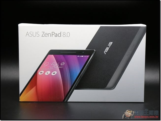 ASUS ZenPad 8.0(Z380KL)追劇神器開箱評測搭配充電背蓋、音響皮套更