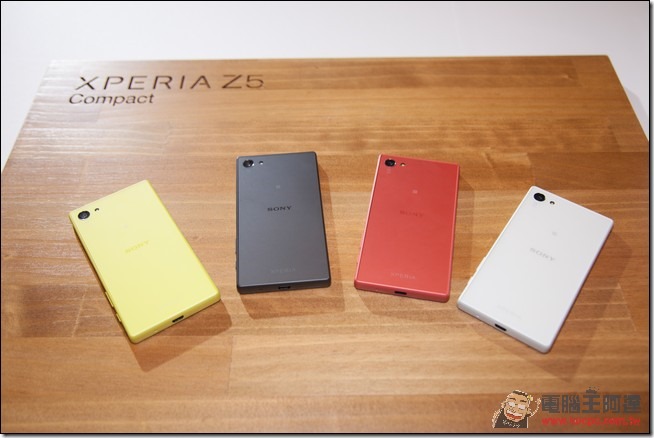 4K螢幕手機現身Sony Xperia Z5、Z5 Compact、Z5 Premium領先全球登場