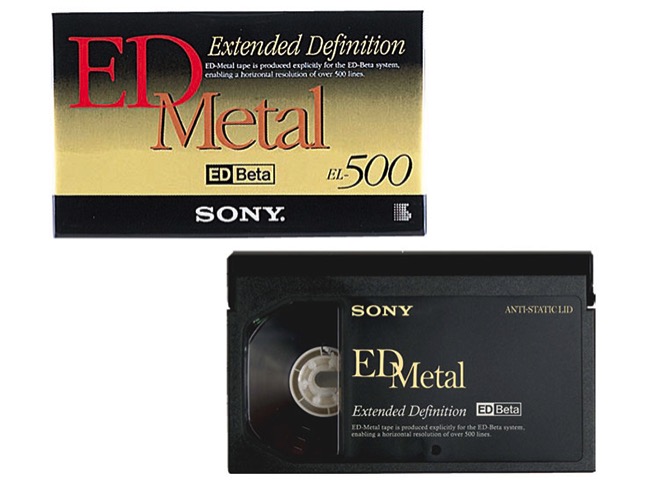 曾陪伴美好時光的Sony 錄影帶即將正式邁入歷史原來已經40 年了啊