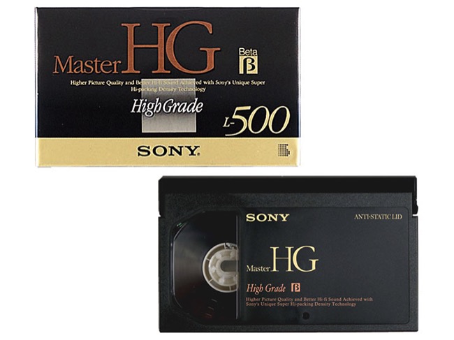 曾陪伴美好時光的Sony 錄影帶即將正式邁入歷史原來已經40 年了啊
