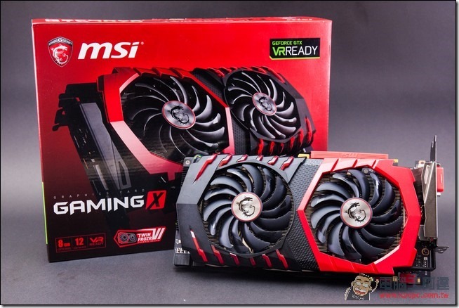 綻放赤色的龍族榮耀高CP值MSI GTX 1070 Gaming X 8G開箱效能測試- 電腦