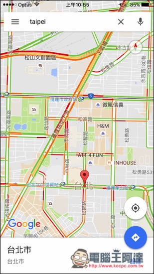 Google Maps最新改變，用顏色標示出熱門區域！出國前沒做功課也沒問題！ - 電腦王阿達