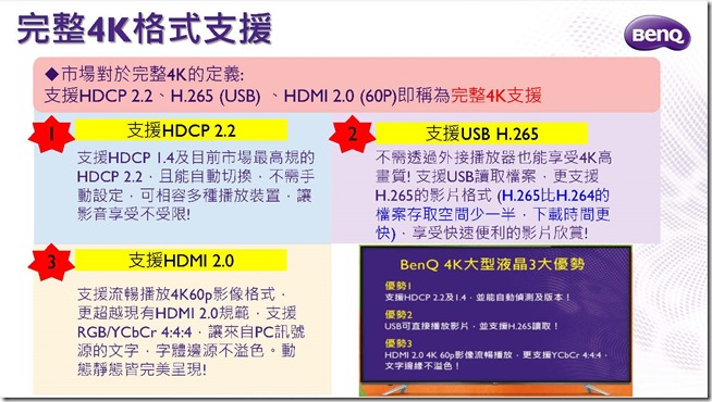 BenQ 4K HDR護眼大型液晶SY系列_產品介紹資料_頁面_21