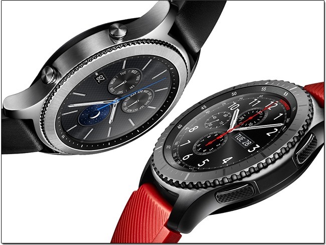 經典與科技兼具，Samsung Gear S3 系列將於11 月18 日全球上市- 電腦王阿達