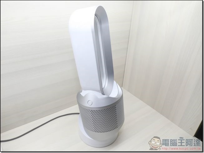 Dyson Pure Hot + Cool Link 開箱評測，內建涼風扇、暖氣、空氣濾淨