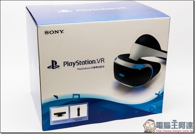 進入虛幻與現實交織而成的遊戲世界PlayStation VR開箱實測- 電腦王阿達