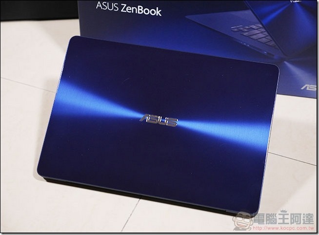 ASUS ZenBook UX430 開箱、評測窄框美型蘊藏七代i7獨顯效能的