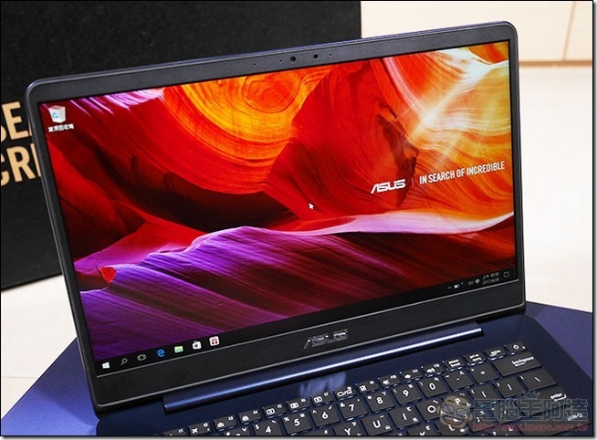 ASUS ZenBook UX430 開箱、評測窄框美型蘊藏七代i7獨顯效能的輕薄筆電