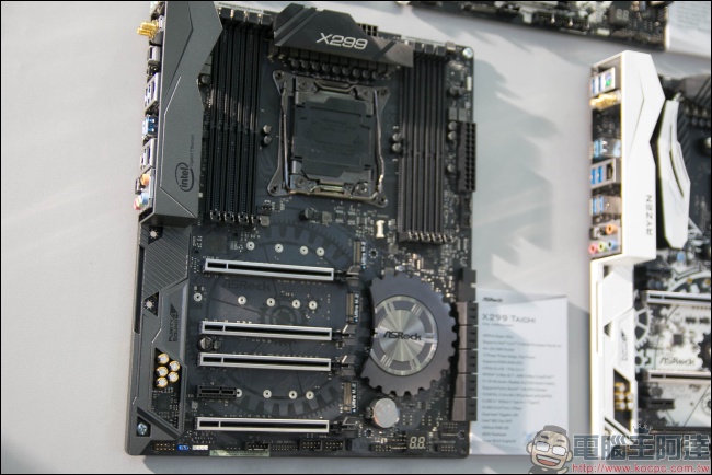 COMPUTEX 2017] ASRock 發表Deskmini GTX/RX、 X299E-ITX/ac 等多款