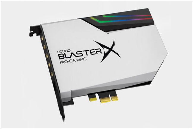 CREATIVE 五年磨一劍，推出電競取向新音效卡Sound BlasterX AE-5