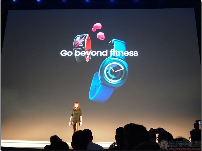 [ IFA2017 ] 三星發表 Samsung Gear Sport 、Gear Fit2 Pro 智慧手錶與 Gear Icon X 2018 藍牙耳機，穿戴式產品線一次更新 - 電腦王阿達