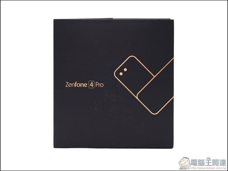 ASUS ZenFone4 Pro 開箱 -01