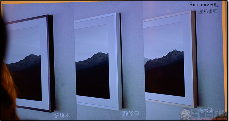 Samsung The Frame 美學電視漂亮登台，讓電視成為家中的藝術品 - 電腦王阿達