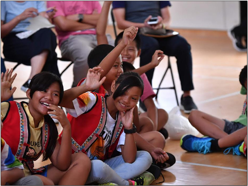 Samsung 啟動原住民孩子第一堂哲學課，培養思辨力啟發美學新能量 - 電腦王阿達