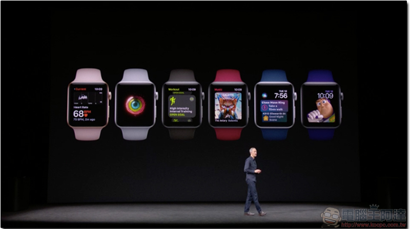 Apple Watch Series 3 正式發表，首見搭載 eSIM 卡可 4G 通訊 - 電腦王阿達
