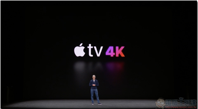  Apple TV 4K 