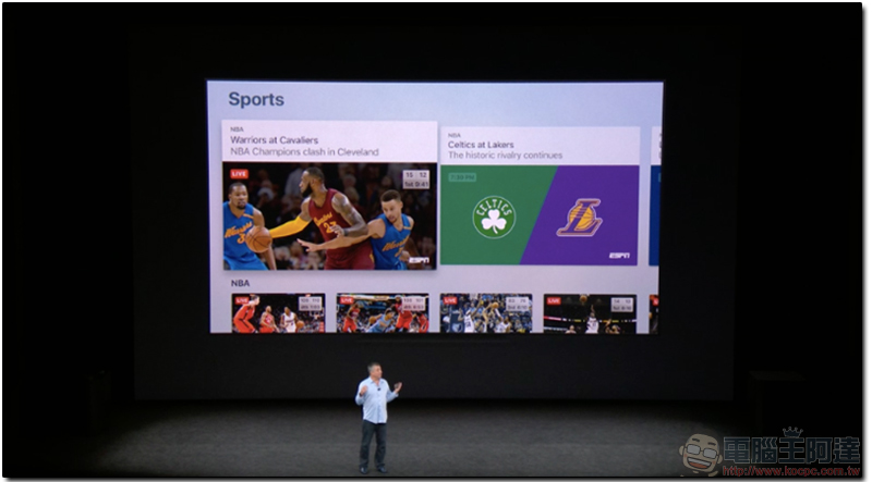 全新 Apple TV 4K 將於 9/22 正式發售，搭配高階電視還可享有 4K HDR 內容體驗 - 電腦王阿達