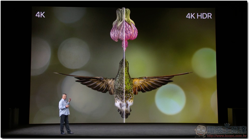 全新 Apple TV 4K 將於 9/22 正式發售，搭配高階電視還可享有 4K HDR 內容體驗 - 電腦王阿達