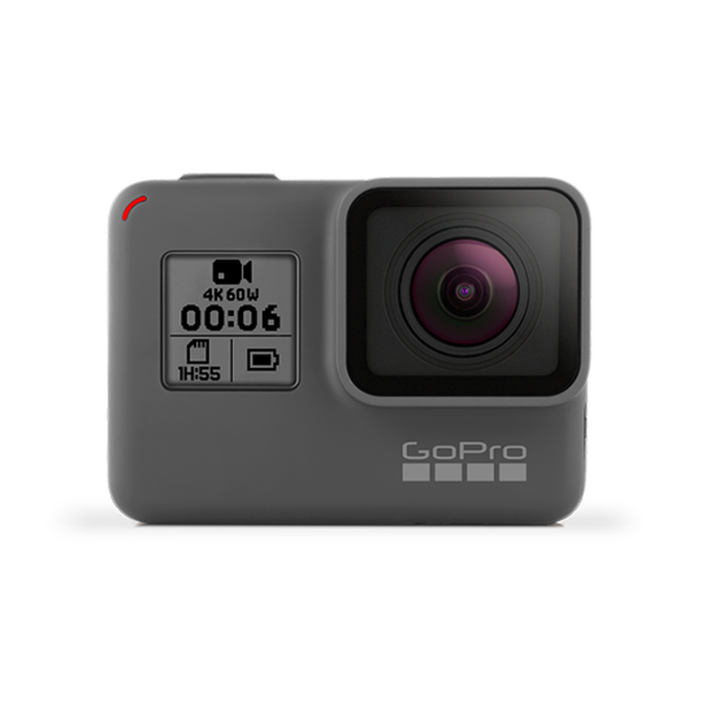 GoPro 新一代旗艦運動攝影機Hero 6 推出4K 60fps、6軸防手震、價格小漲