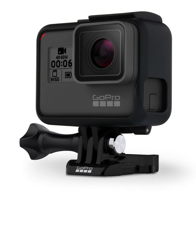 GoPro 新一代旗艦運動攝影機Hero 6 推出4K 60fps、6軸防手震、價格小漲