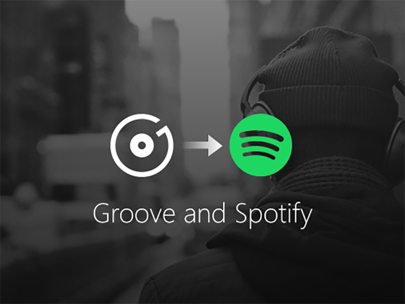 Microsoft 年底將停止 Groove Music 線上音樂服務，原使用者將轉移至 Spotify - 電腦王阿達