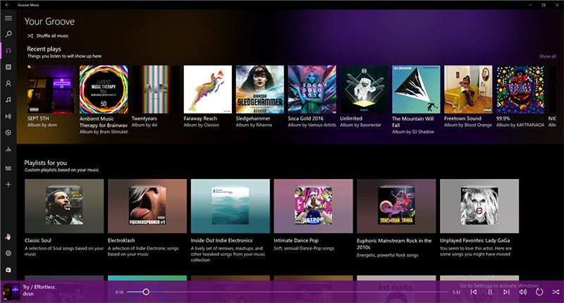 Microsoft 年底將停止 Groove Music 線上音樂服務，原使用者將轉移至 Spotify - 電腦王阿達