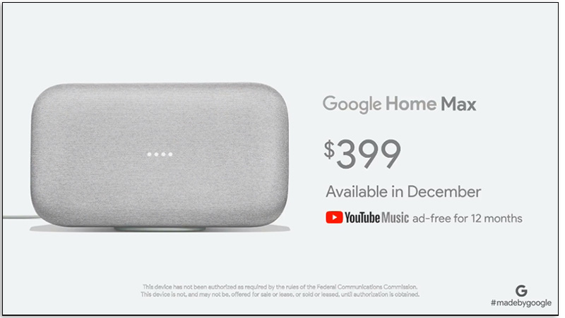 Google Home Mini 與 Google Home Max 打頭陣登場，讓語音助理走進每個家庭 - 電腦王阿達