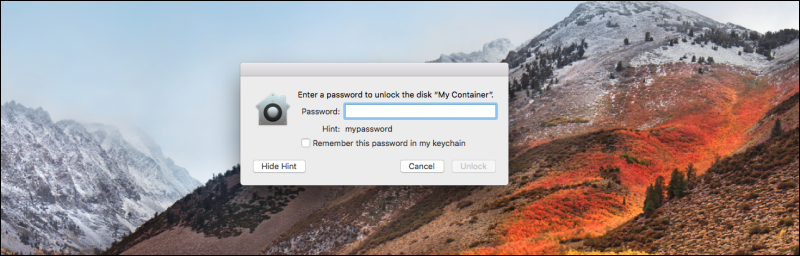 macOS 10.13 上的 磁碟工具程式 被發現漏洞，竟然會顯示純文字管理者密碼 - 電腦王阿達