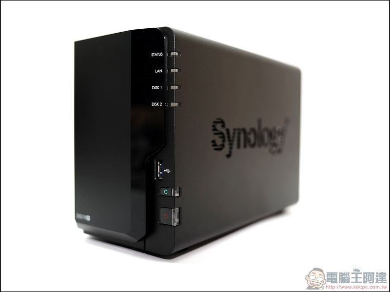 Synology DS218+ 開箱 -08
