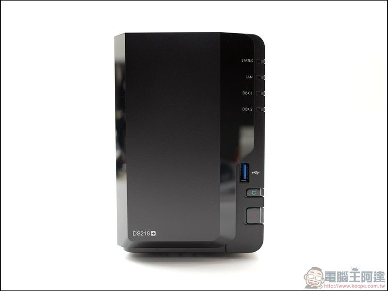 Synology DS218+ 開箱 -09