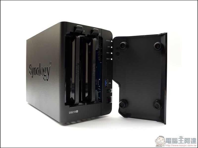 Synology DS218+ 開箱 -14