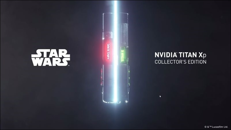 Titan xp hot sale galactic empire