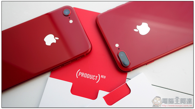 iPhone 8 / iPhone 8 Plus (PRODUCT) RED Special Edition 開箱動手玩