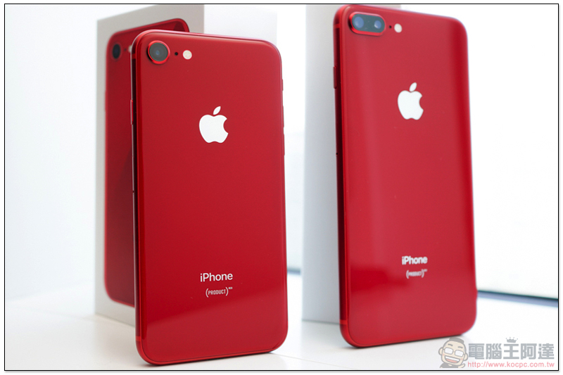 iPhone 8 / iPhone 8 Plus (PRODUCT) RED Special Edition 開箱動手玩