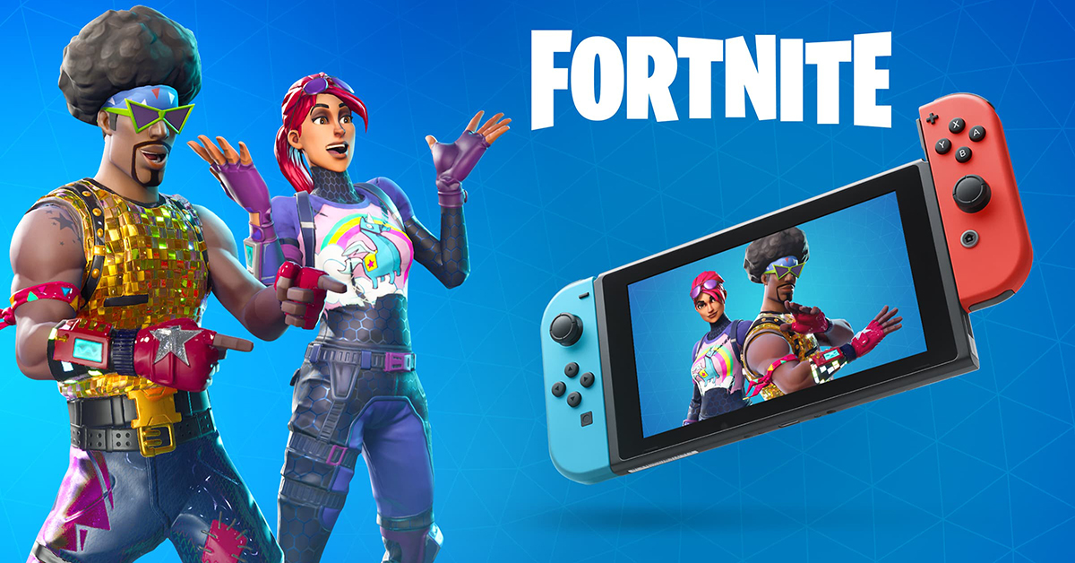 要塞英雄Fortnite 》 登陸Nintendo Switch 平台，即日起開放免費下載