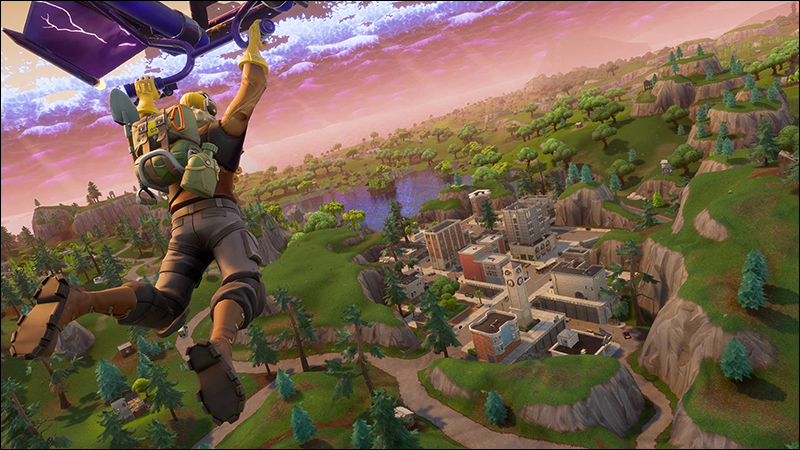 要塞英雄Fortnite 》 登陸Nintendo Switch 平台，即日起開放免費下載