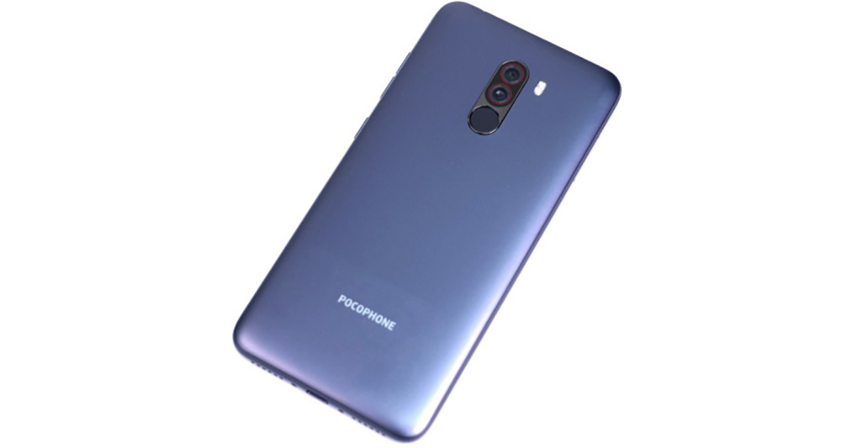 小米POCOPHONE F1 實機外觀、規格、開箱影片全都露- 電腦王阿達