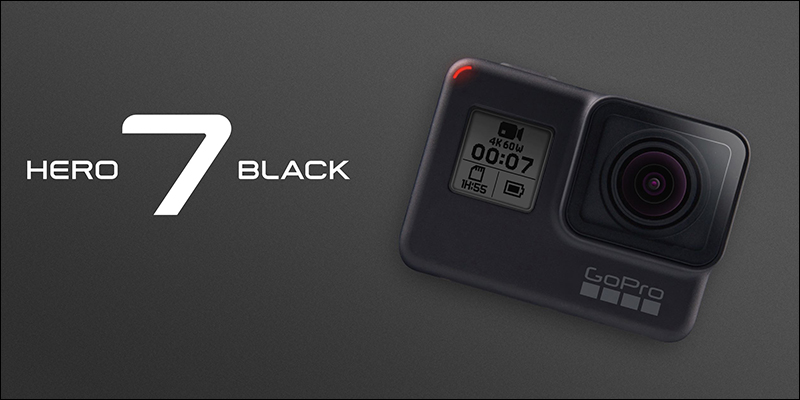 GoPro HERO 7 系列發表： White 、 Sliver 、 Black 滿足不同使用者