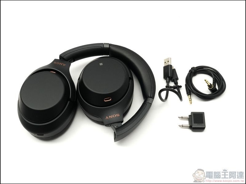 Sony WH-1000XM3 開箱體驗，支援Hi-res 與四倍抑噪能力的耳罩式耳機