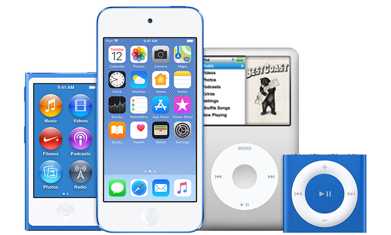 Apple iPod 17 歲生日快樂！ 這些經典型號你用過哪些？ - 電腦王阿達