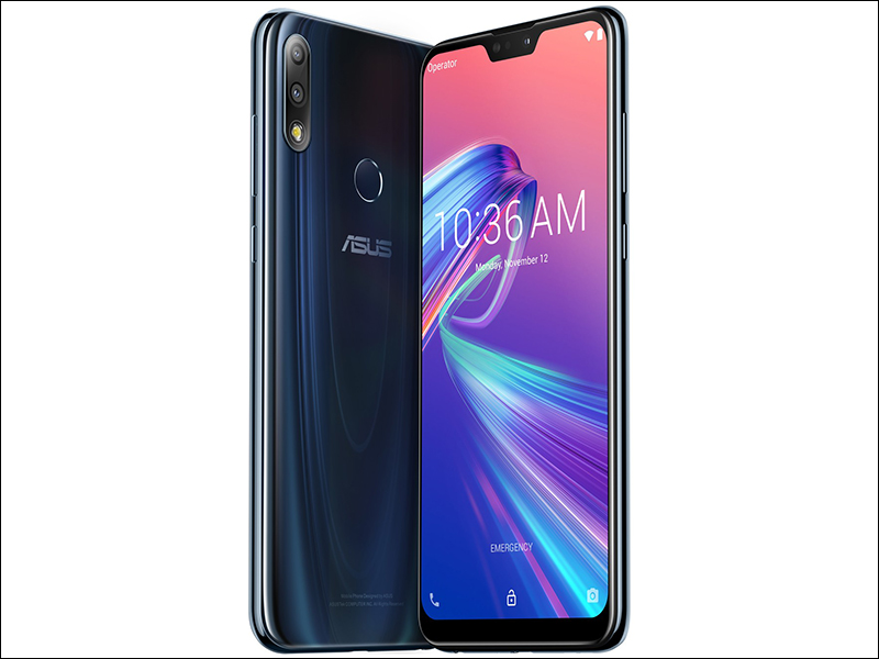 ASUS ZenFone Max Pro M2 / ZenFone Max M2 正式發表前，率先在俄羅斯