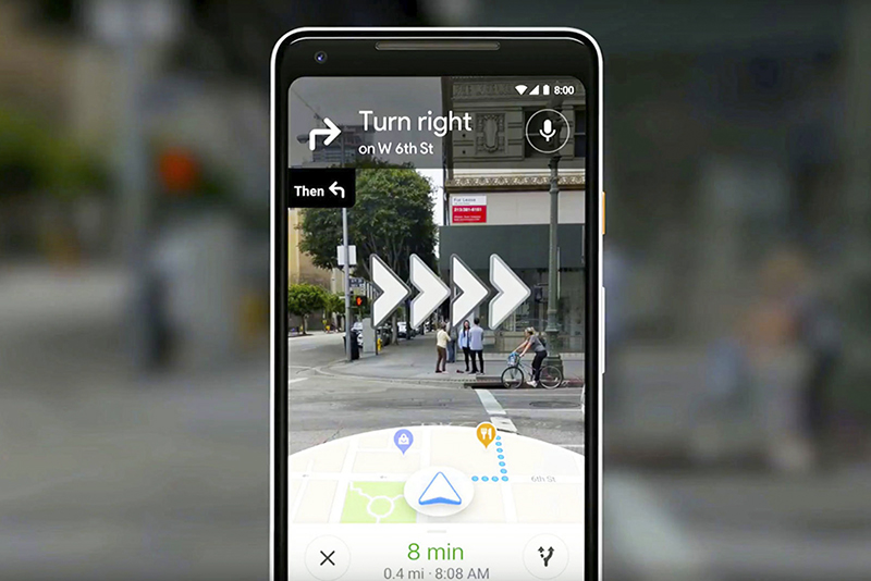 不再無頭蒼蠅亂轉 ！Google Maps 導入更能協調手機感測器的最新融合式 FOP API - 電腦王阿達