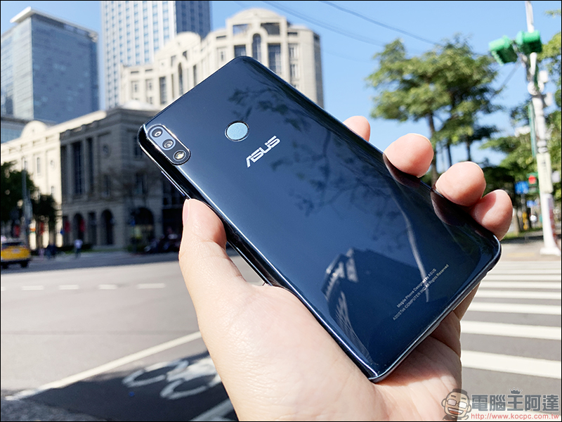 ASUS ZenFone Max Pro (M2) 開箱、實測、評價， 性能電力怪獸質感大