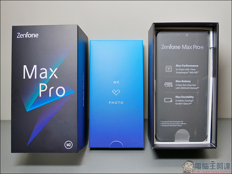 ASUS ZenFone Max Pro (M2) 開箱、實測、評價， 性能電力怪獸質感大