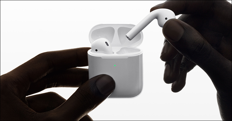 AirPods 第2 代、 AirPods 無線充電盒通過台灣NCC 認證，近期有望在台