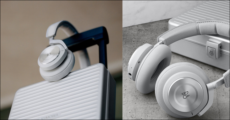 RIMOWA X Bang & Olufsen 合作推出限量版BeoPlay H9i 耳機，要價900