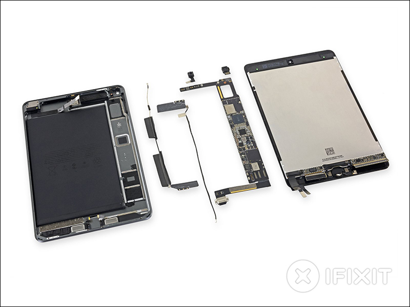 iPad mini 5 也跟著被iFixit 拆解，獲2 分可修復等級- 電腦王阿達