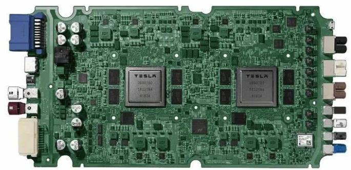 Tesla 打造自家 Full Self Drive 晶片 預計明年開始推行自駕計程車服務 - 電腦王阿達